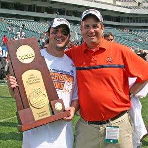 Career milestones bittersweet for Virginia lacrosse coach Dom Starsia